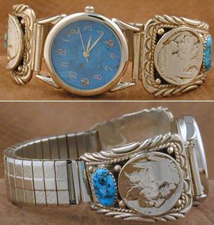 R.B. Navajo Watch