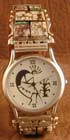 Mens Kokopelli Crazy Horse StoneWatch