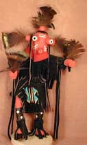 Navajo 12" Tribal Mudhead Kachina