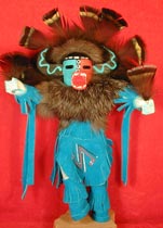 Navajo 10"  Tribal Hototo Kachina