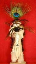 Navajo 6" Tribal Kokopelli Kachina