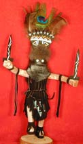 Navajo 12" Tribal Apache Kachina