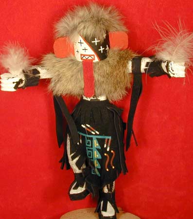 Navajo 10" Tribal Warrior Dancer Kachina