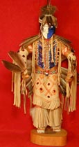 Navajo 20"  Tribal Ceremonial Dancer Kachina