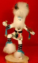 Navajo 6" Buffalo Largo Kachina