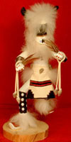 Navajo 6" Buffalo Largo Kachina