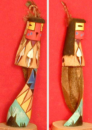 Navajo 4" Shalako Kachina