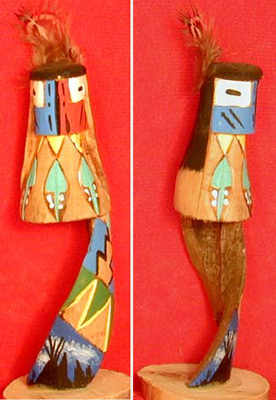 Navajo 4" Shalako Kachina