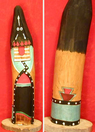 Navajo 11" Chukwa Shalako Kachina