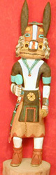 Hopi Badger Kachina (Katsina)