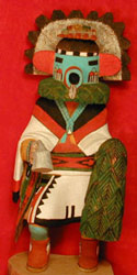 Hopi Morning Singer Kachina (Katsina)