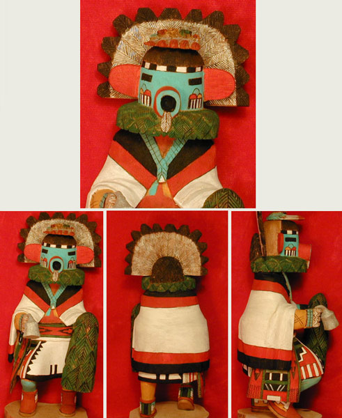 Hopi Morning Singer Kachina (Katsina)