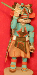 Hopi Ahote Chasing Star Kachina (Katsina)