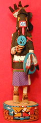 Hopi Warrior Maiden Kachina (Katsina)