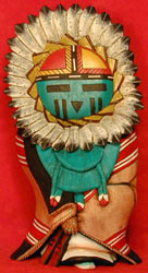 Hopi Sun Kachina (Katsina)