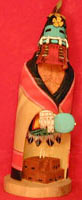 Hopi Red Bearded Kachina (Katsina)