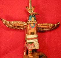 Hopi Eagle Kachina (Katsina)