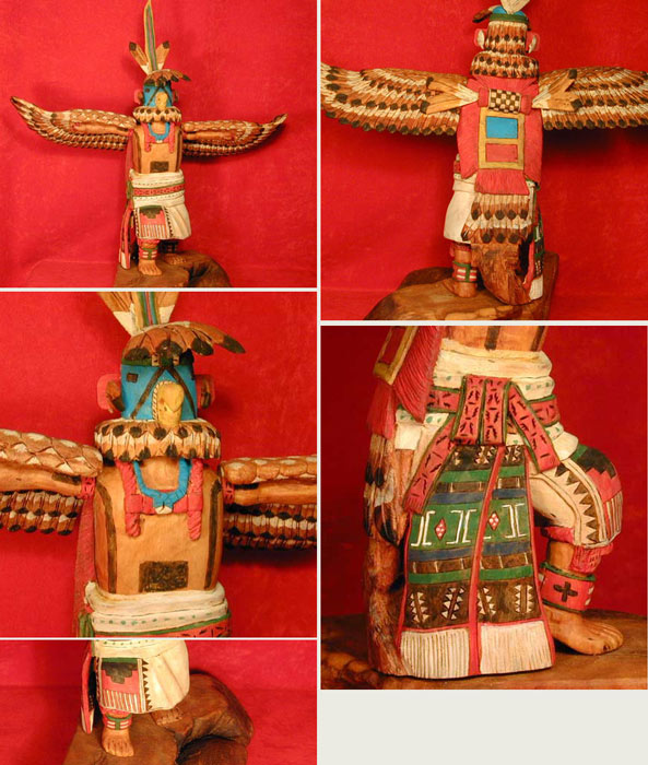 Hopi Eagle Kachina (Katsina)