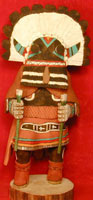 Hopi Broad Face Guard Kachina (Katsina)