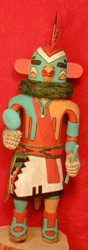 Hopi Chicken Kachina (Katsina)