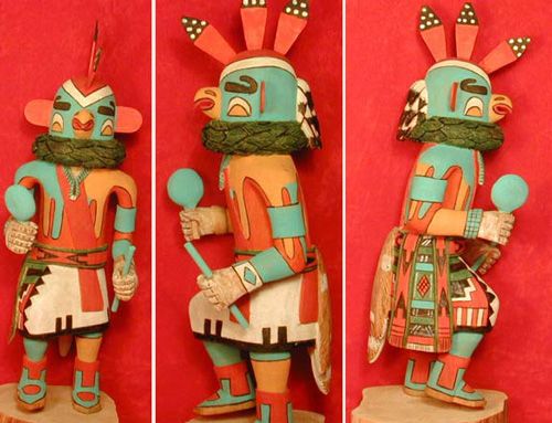 Hopi Chicken Kachina (Katsina)