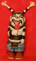 Hopi Happy Clown Kachina (Katsina)