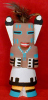 Hopi Squirrel Kachina (Katsina)