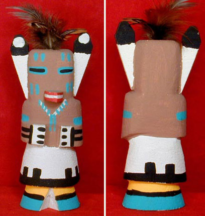 Hopi Squirrel Kachina (Katsina)