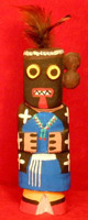 Hopi Warrior Girl Kachina (Katsina)