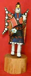 Hopi Butterfly Maiden Kachina (Katsina)