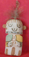 Grandmother Kachina~~Flat Doll