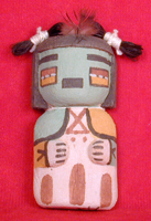 HANO MANA Kachina~~Flat Doll