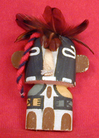 KOKOPELLI FLAT DOLL