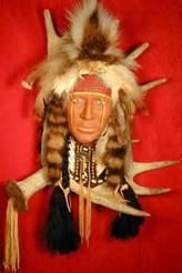 Apache Scout on MOOSE Antlers