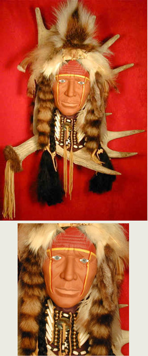 Apache Scout on MOOSE Antlers