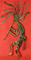 Kokopelli Wall Hanging