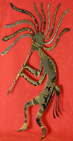 Kokopelli Wall Hanging