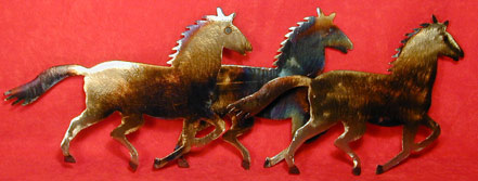 Horse Wall Hanging