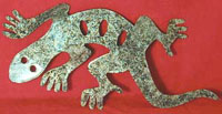 Lizard Wall Hanging