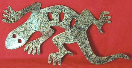 Lizard Wall Hanging