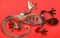 Lizard Wall Hanging