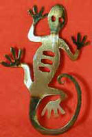 Lizard Wall Hanging