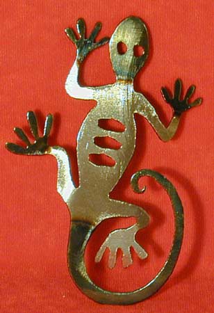 Lizard Wall Hanging