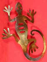 Lizard Wall Hanging