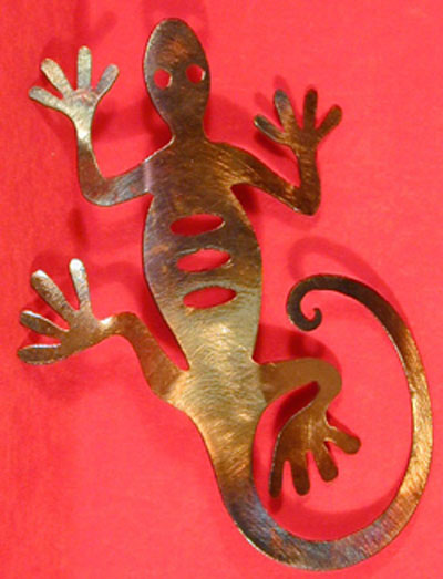 Lizard Wall Hanging