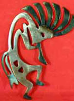 Kokopelli Wall Hanging