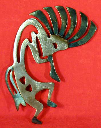 Kokopelli Wall Hanging