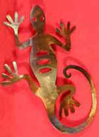 Lizard Wall Hanging