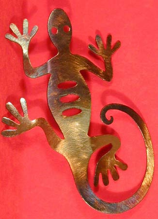 Lizard Wall Hanging