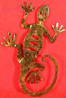 Lizard Wall Hanging